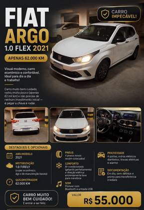 FIAT ARGO 1.0 FIREFLY FLEX MANUAL